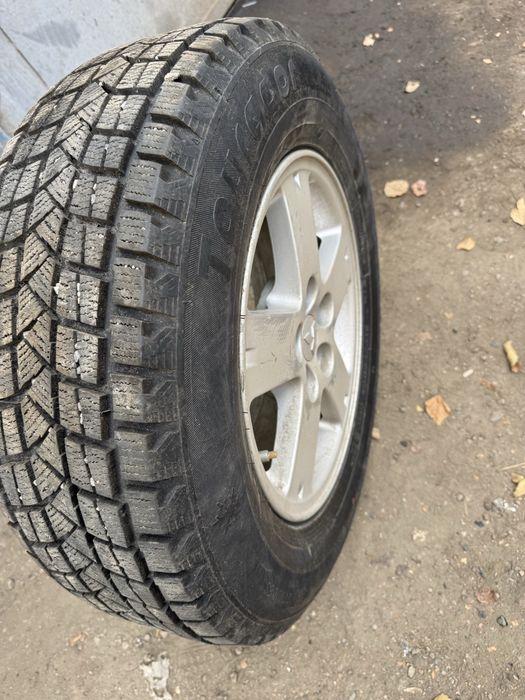 Шины и диски 215/70R16 5x114.3