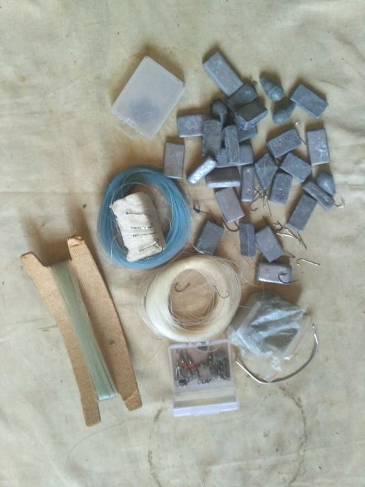 Сачки для ловли и хранения рыбы