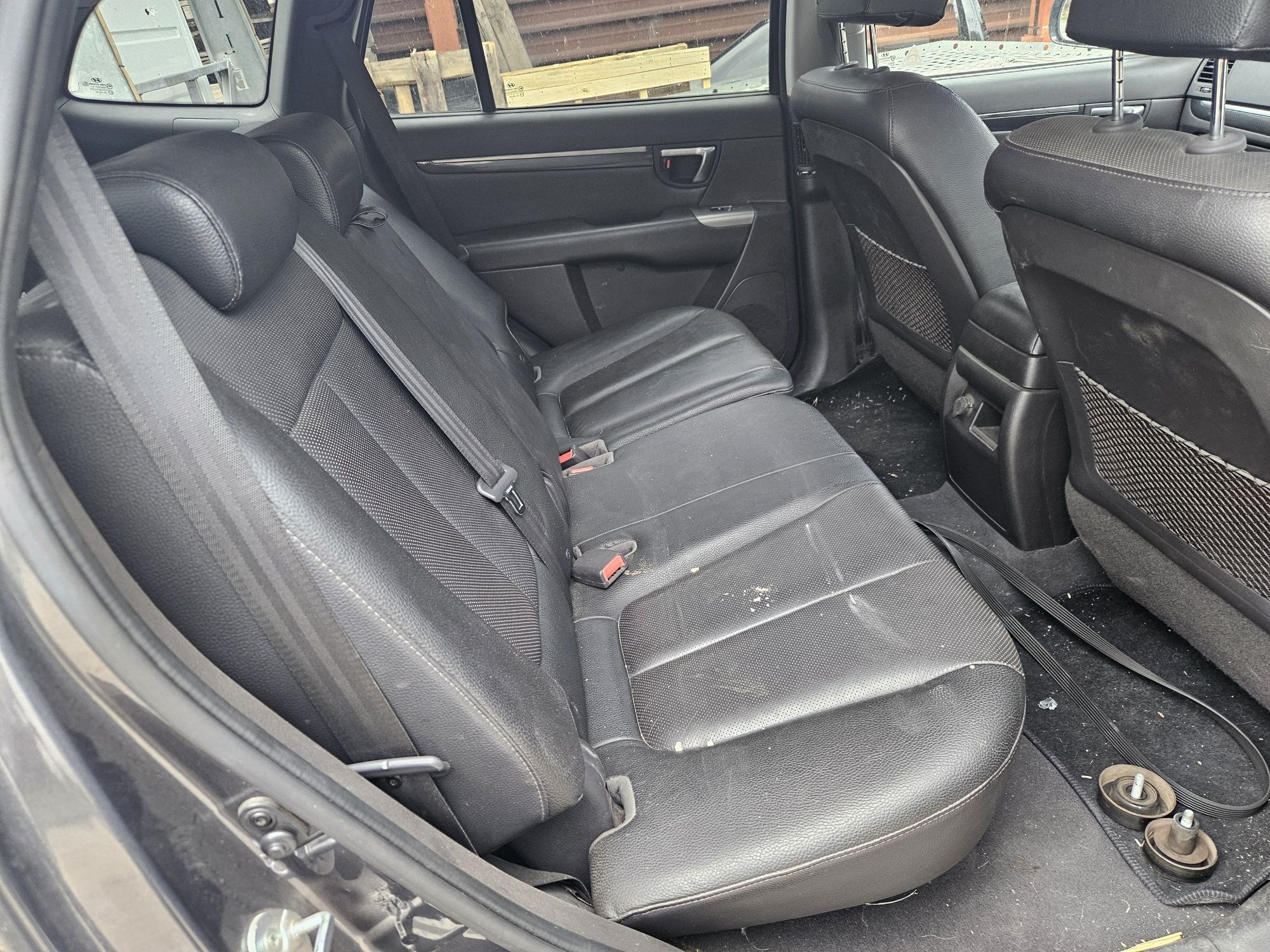 Hyundai Santa Fe 2.2crdi 2013г На части