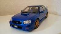 Macheta Subaru Impreza 1/18 AA