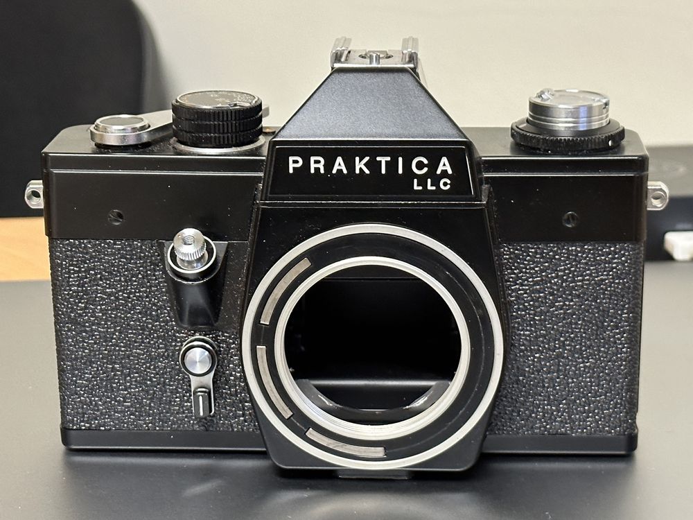 Praktica LLC slr film foto vintage