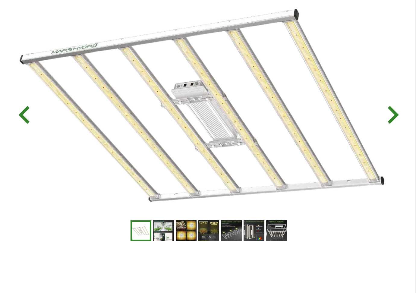 mars hydro fc-E6500 650w LED - Спешно !
