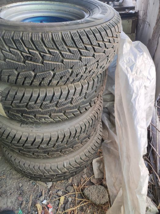 Шины+диски бу в отличном состоянии
