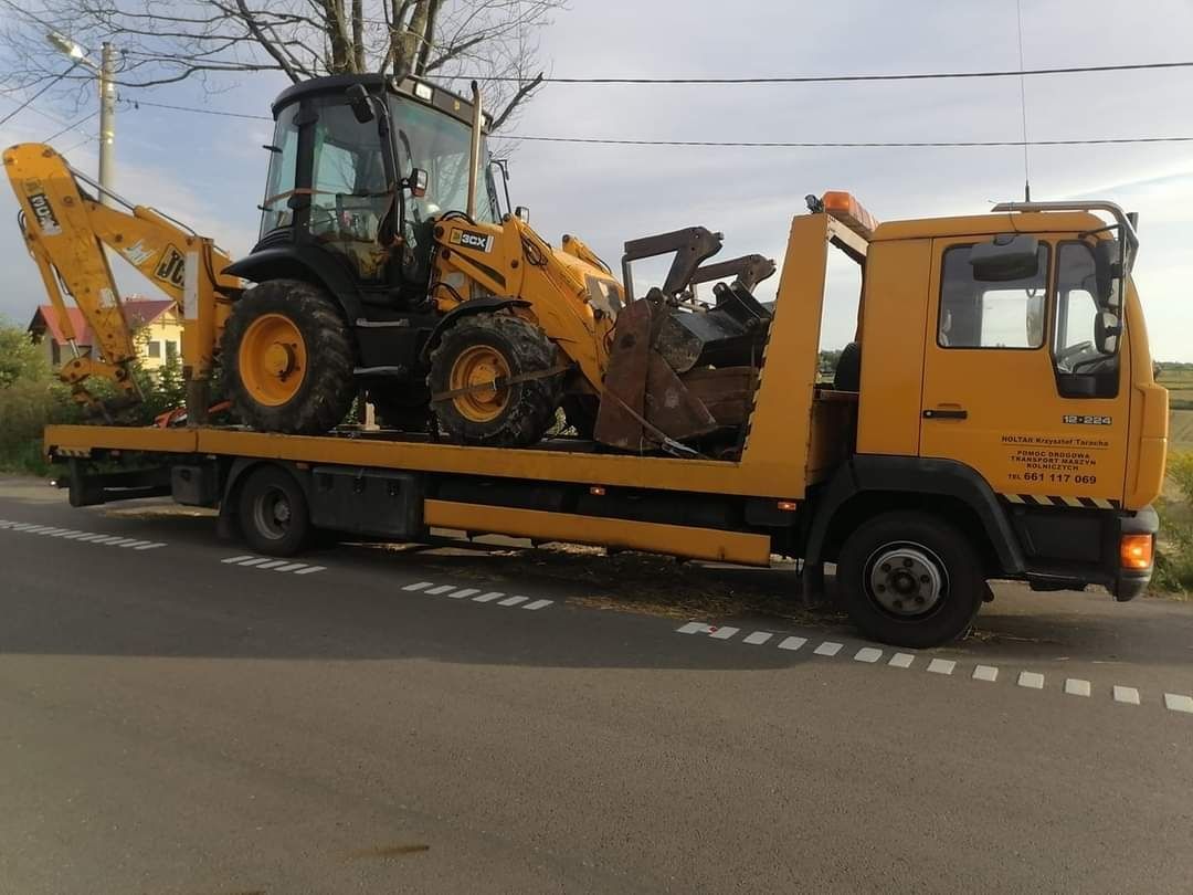 Tractari auto Sinaia Non-stop platformă hidraulica+macara