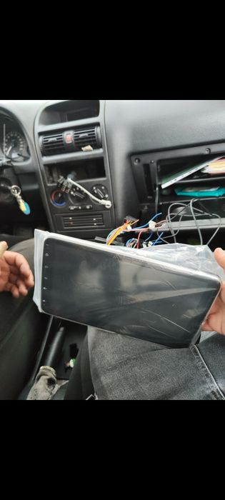 Navigație Opel Astra G, in garanție