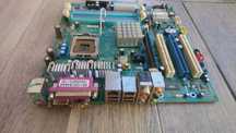 Placa de baza veche cu procesor pentium 4 3.4 ghz medion defect