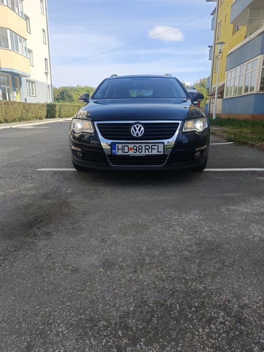 Passat b6.  Motor 2000 diesel