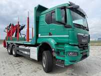 MAN TGS 33.510, Palfinger Q150, 99.000km, 2021, 6x6 Primul proprietar