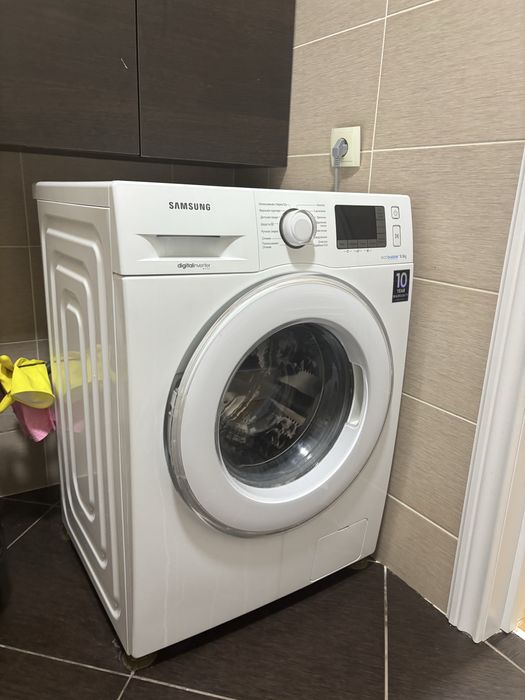 Стиральная машина Samsung EcoBubble 8 кг
