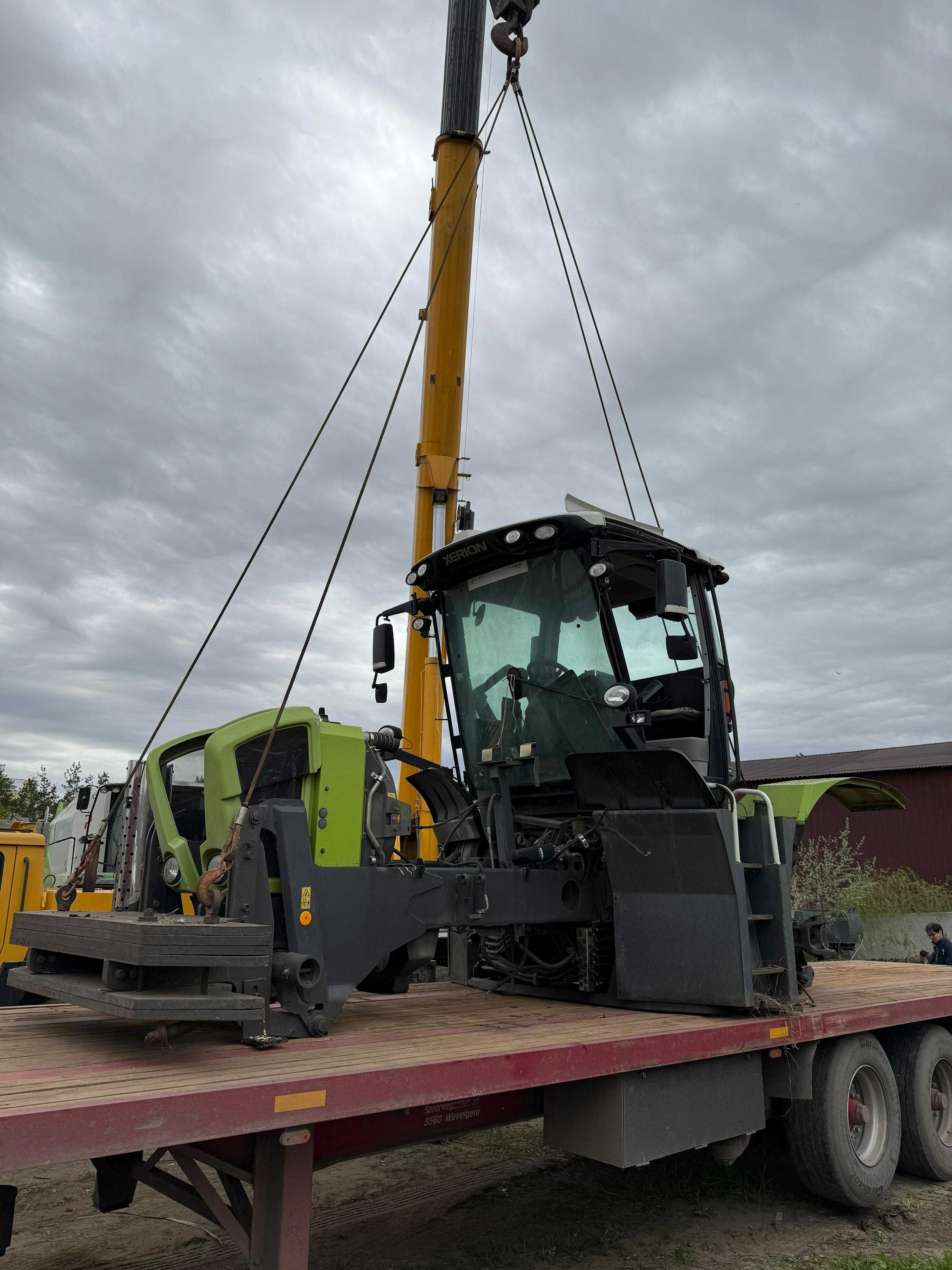 трактор Claas Xerion 3800 на разбор
