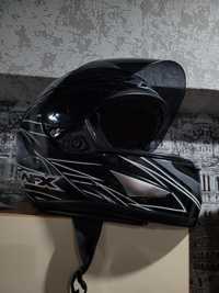 Мотошлем AFX
Вентиляция лба и подбородка
Для спортивных мотоцик