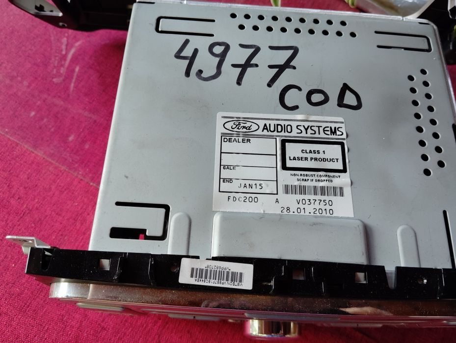 OFERTA!!! Radio CD auto FORD 6000 CD