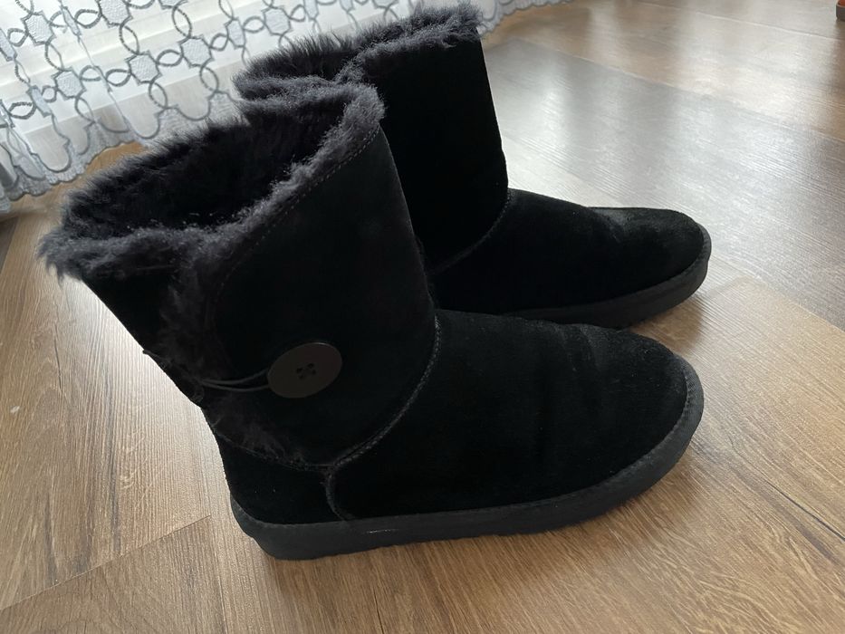 Ghete tip UGG piele naturala