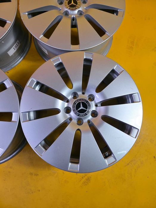 4 Jante Aliaj 5x112 17'' OEM Mercedes A B C E Class VITO VIANO GLC