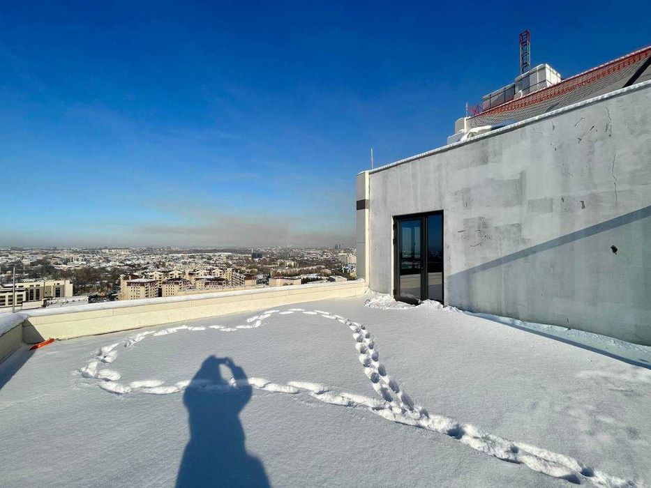 Акай Сити 166м2+131м2 терраса 21 этаж