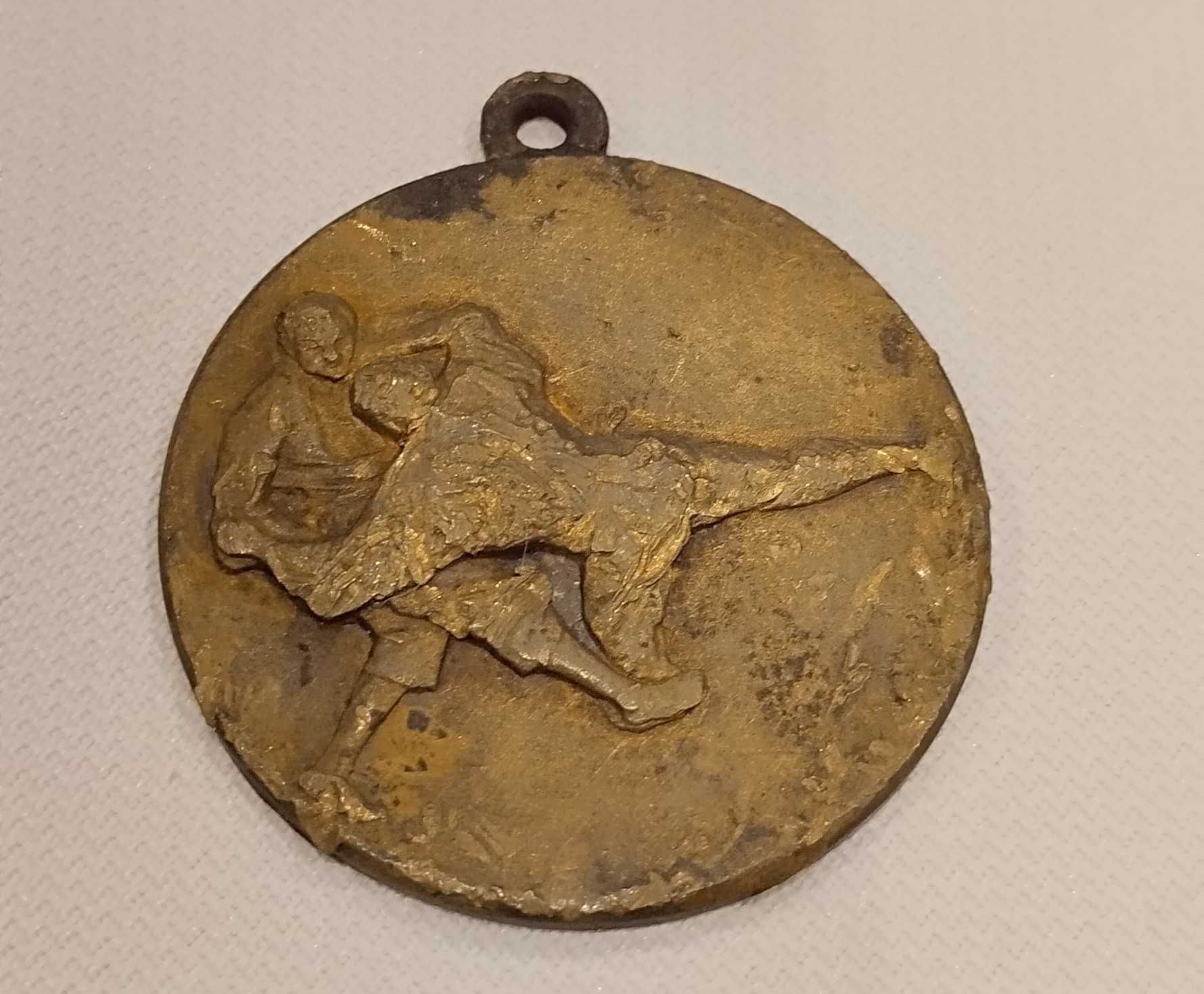 стари медали- отличия- джудо- Италия