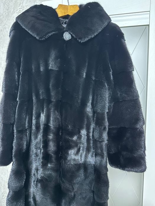Норковая шуба в отличном состоянии