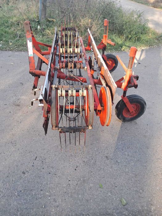 grebla pentru aduna si intors fan