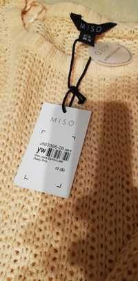 Zip knit bluza S MISO