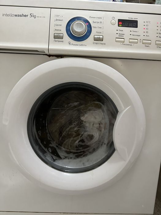 Продам стиралку в рабочем состоянии