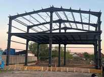 Vând hala metalica structura 9*11 m