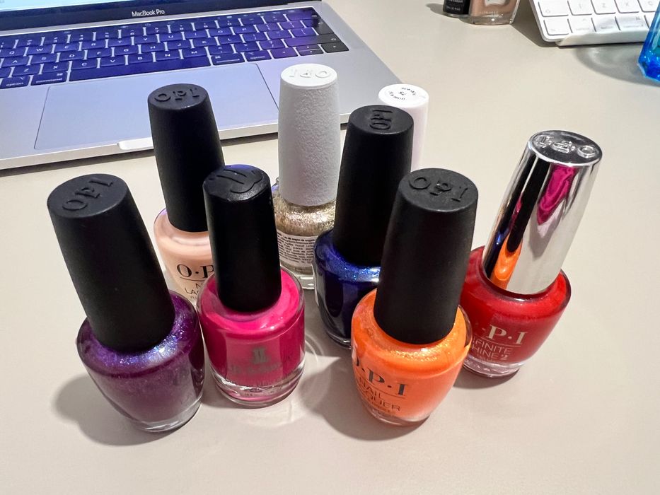Oje Semi + Oje Clasice + Ornamente unghii CUPIO / LUXORISE/ OPI/ Canni