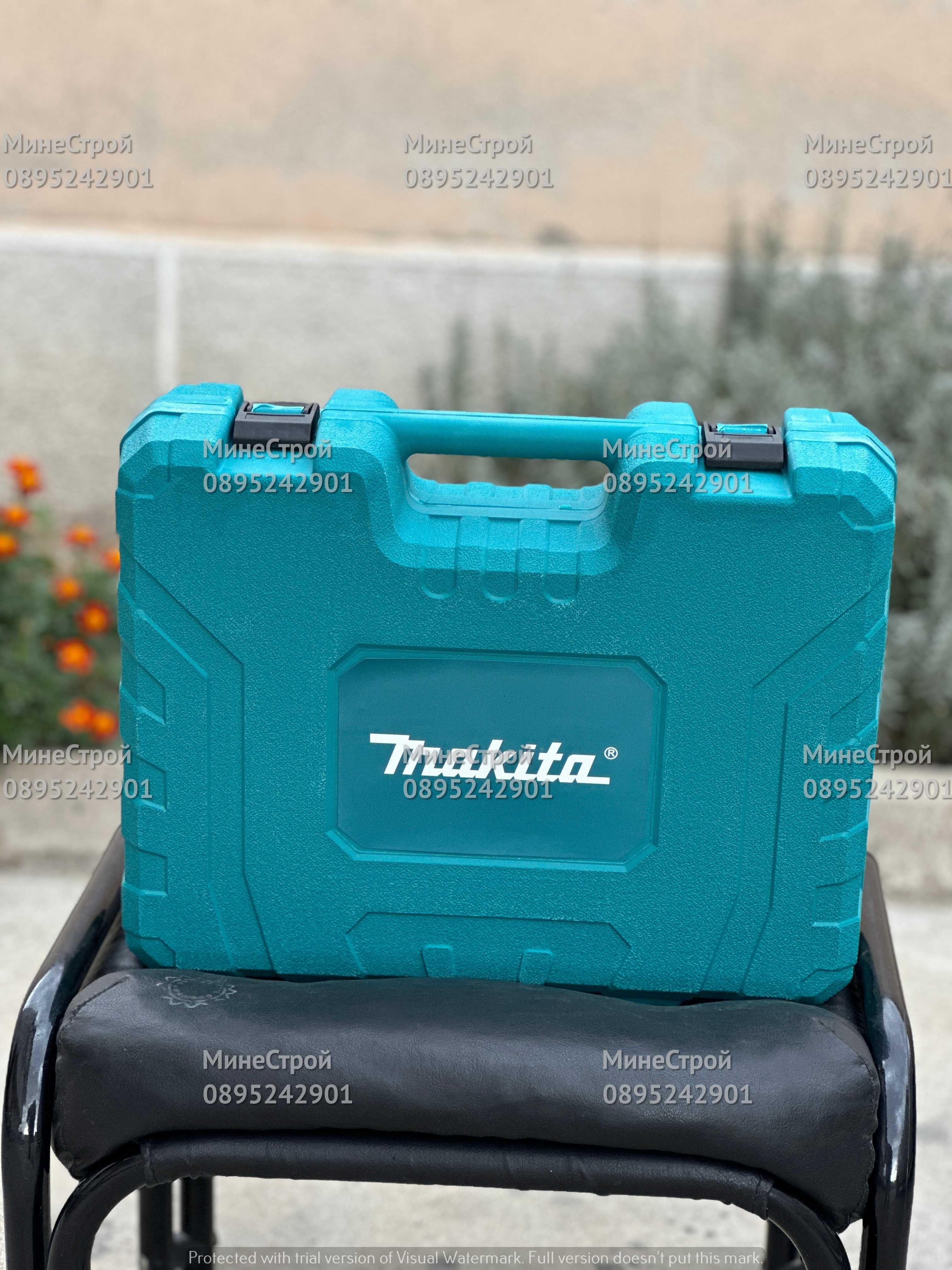 Акумулаторен БЕЗЧЕТКОВ Ъглошлайф MAKITA 36V  8.0Ah МАКИТА ФЛЕКС