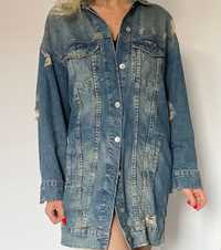 Jachetă Pull&Bear Denim mărimea S