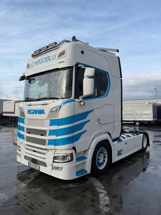 Scania S450 Mega,2019,E6, Retarder ,Service Complete Scania