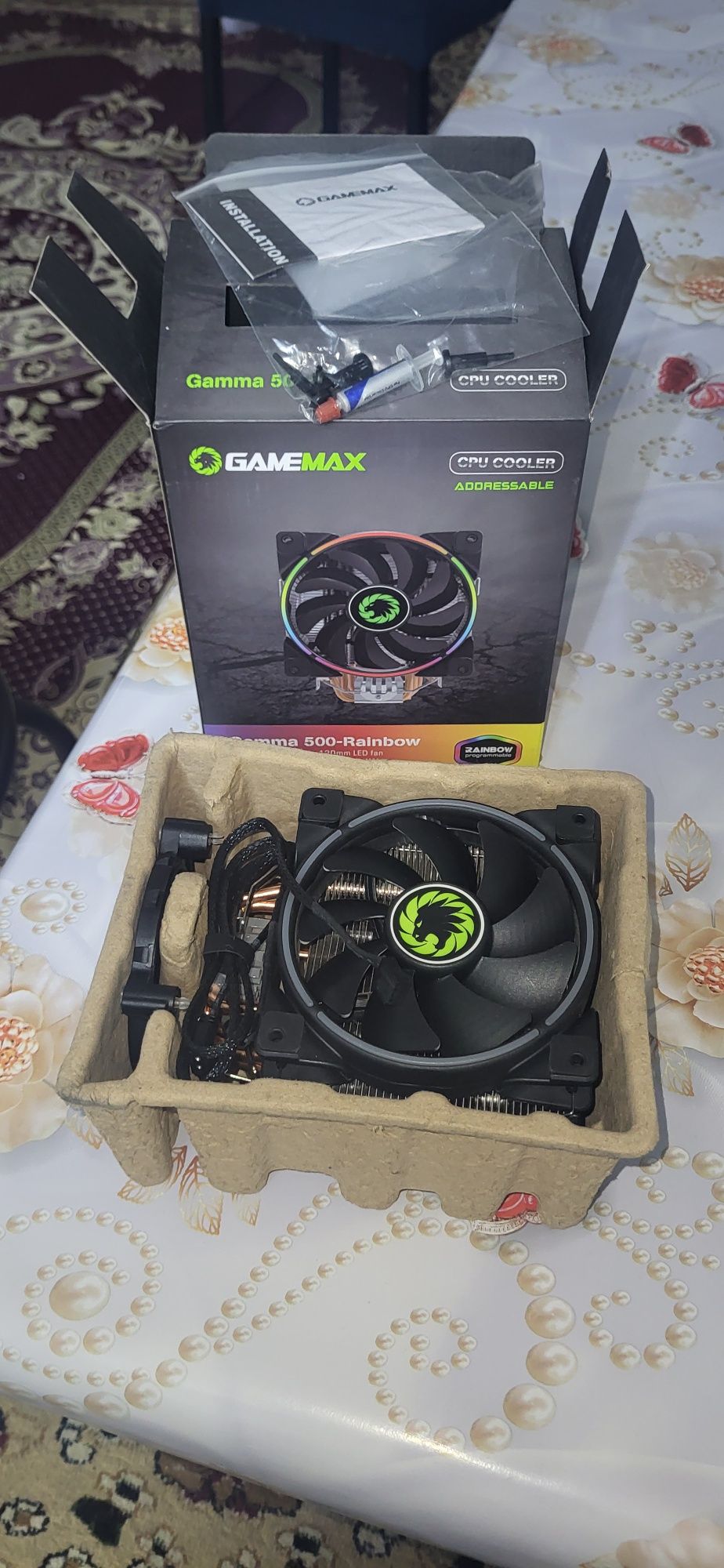 Башенный кулер GameMax