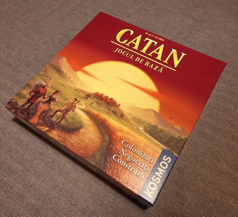 Catan joc de bază nou