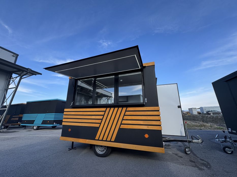 ТОП! Караван за бързо хранене със аспиратор! 3*2.30м