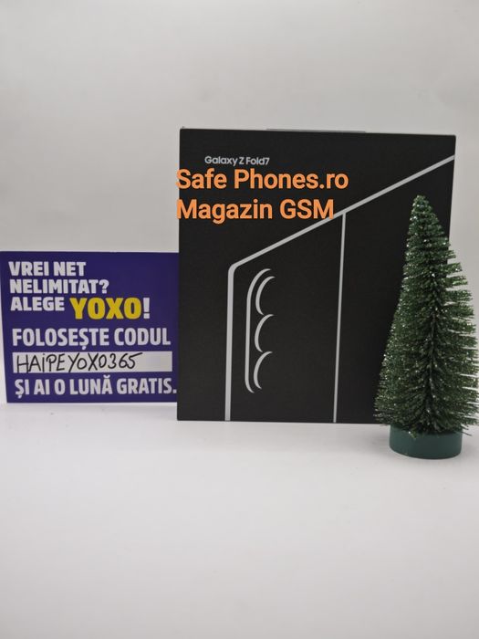 Samsung Z Fold 7 256 gb Jet black Nou doar desigilat