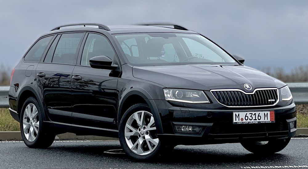 Skoda Octavia 3 Scout Automat 4x4 / 2.0TDI 184 cai / 2016 / Euro 6