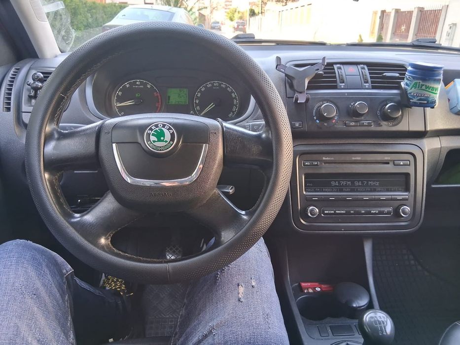 Skoda Fabia Anul 2010