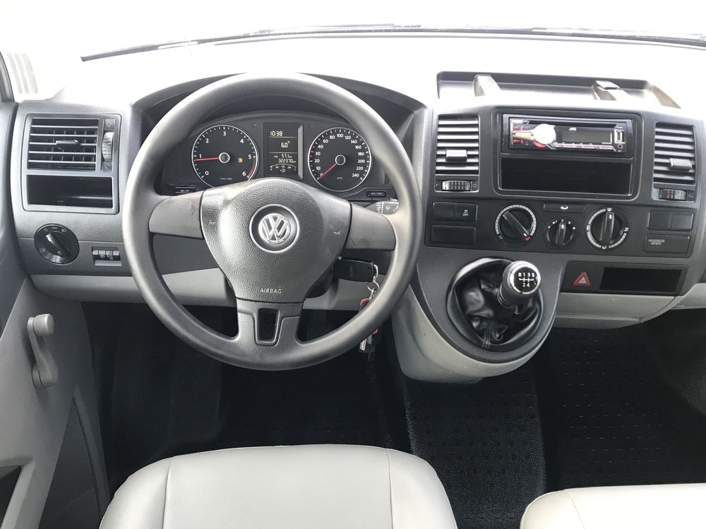VW Transporter T5 Doka an 2015 2.0tdi euro5 6 locuri si bena