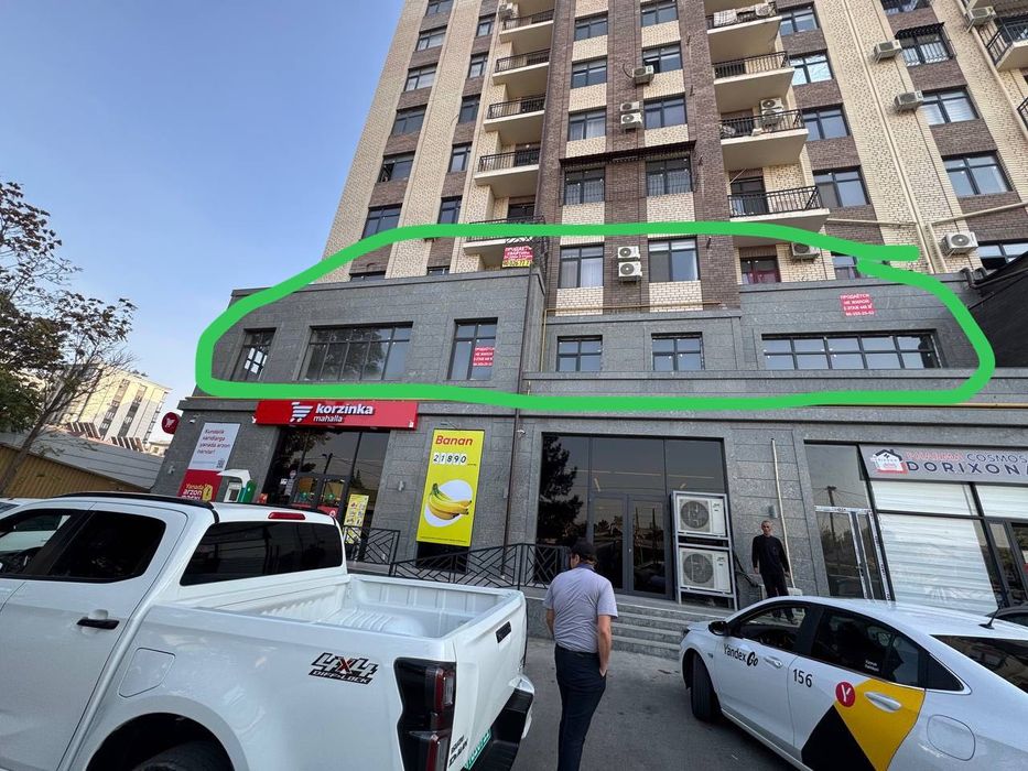 Продаю не жилое помещение ор-р ул Баку