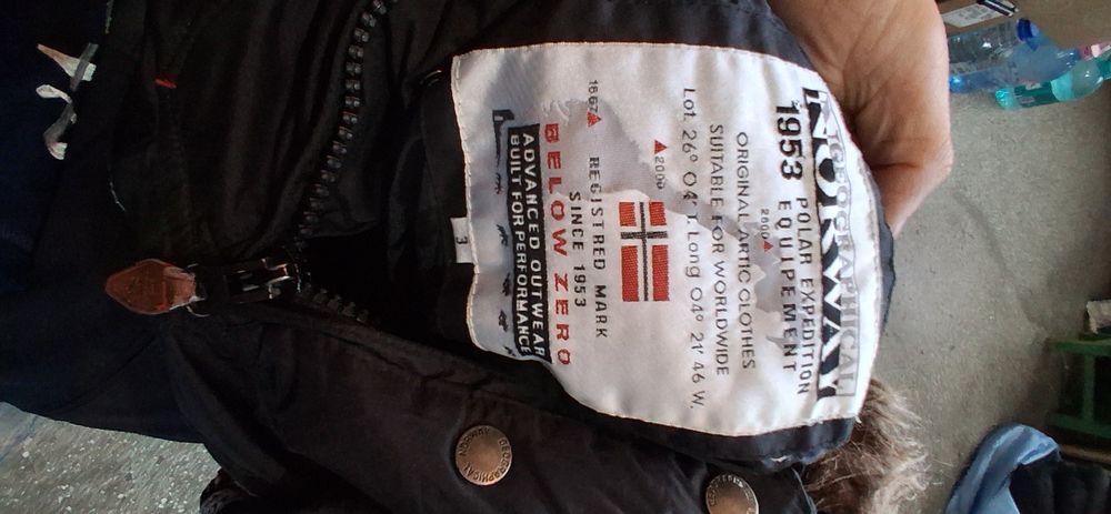 Geaca de schi pentru femei de la Geographical Norway, mărimea L