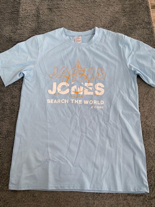 Tricou cu imprimeu Jack&Jones