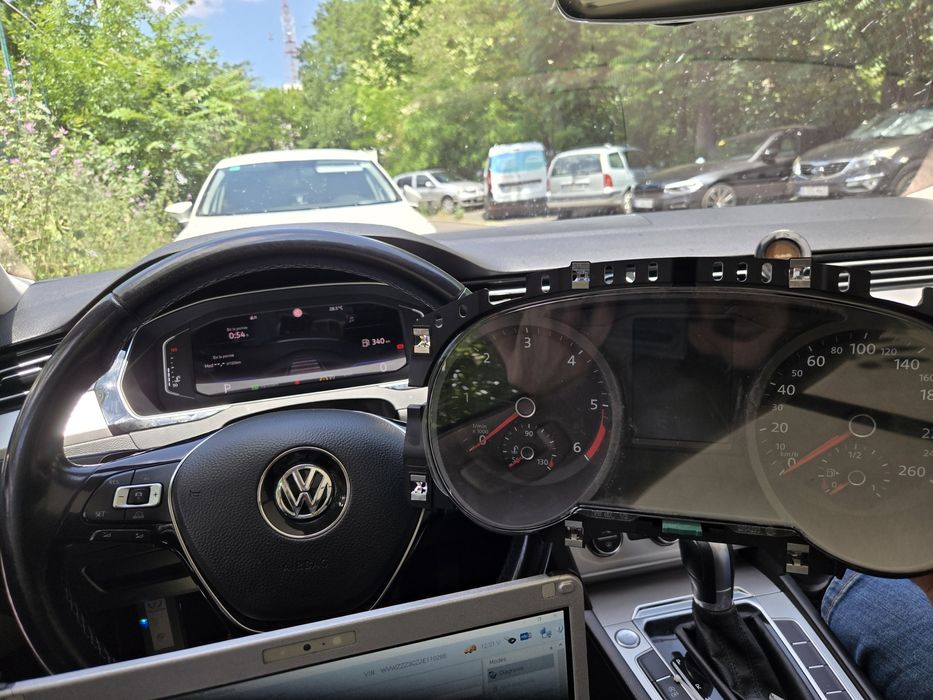 Vw Modificari Retrofit Ceasuri Digitale Originale "Virtual Cockpit"