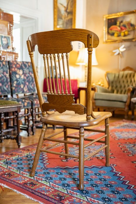 Set 3 scaune stil windsor