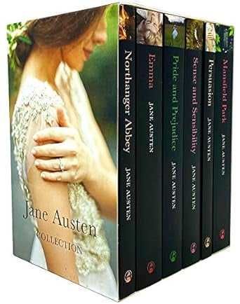 Complete Classic Editions Novels Of Jane Austen Collection 6 Books