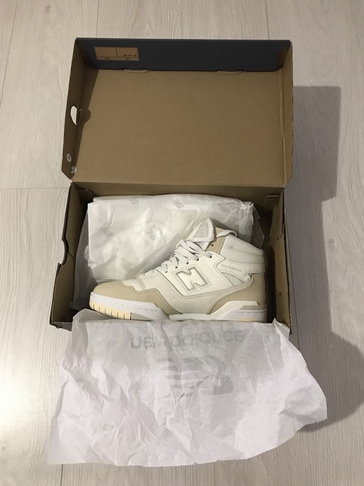 New Balance BB650RPC  - Sneakers high - off white beige