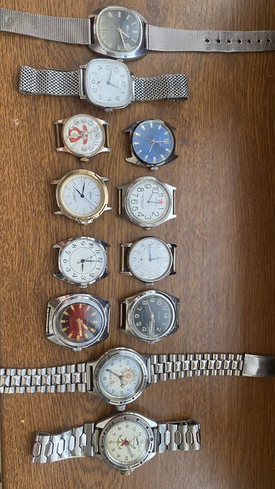 Часы ссср советский