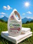 Течен препарат за пране 5,8L FÅGEL Color немско качество