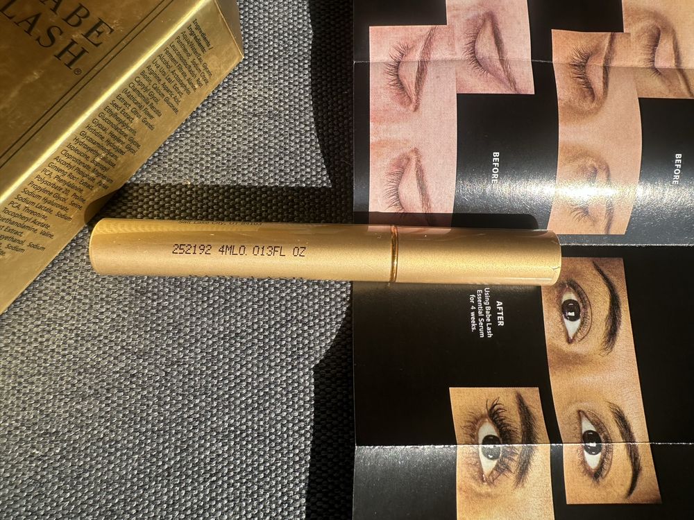 Серум за удължаване на мигли Babe Lash
