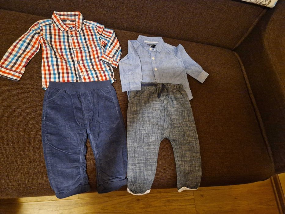 Camasii next 9-12 lunii si pantalonii next 9-12 lunii