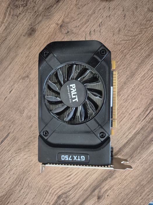 Видеокарта Gtx 750 palit