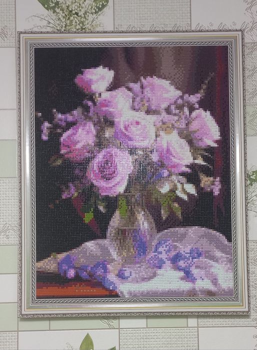 Продам алмазную картину 40×50