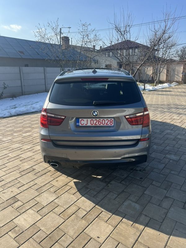 BMW X3  2.0-190 cp Xdrive